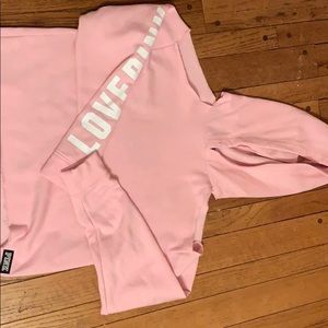 Victoria’s Secret sweatshirt